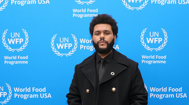 WFP UNWFP Goodwill Ambassador Abel "The Weeknd" Tesfaye