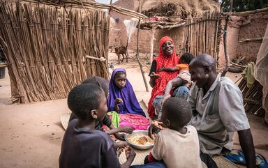 Interview with Balki Mamane a WFP beneficiary, 30 years old and mother of six children.