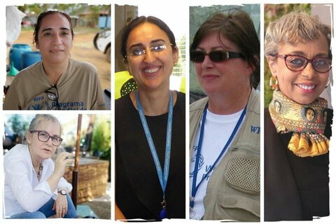 WFP staff