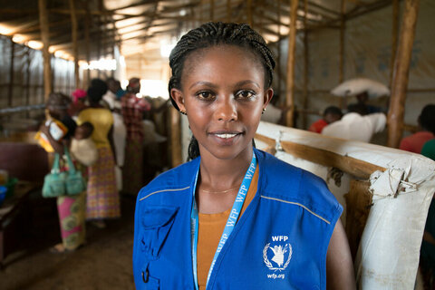 WFP staff