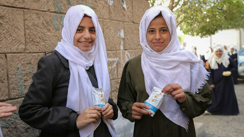 Children in Yemen