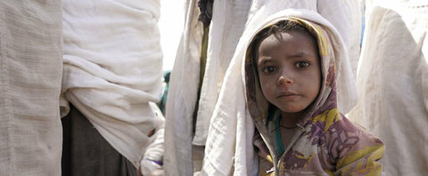 Food distribution in Ethiopia 