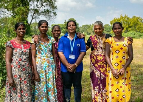 Women in WFP field location