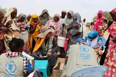 Sudanese refugees 