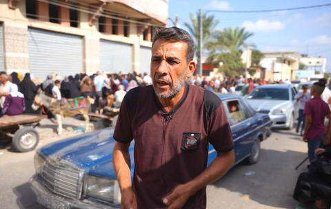 Man in Gaza