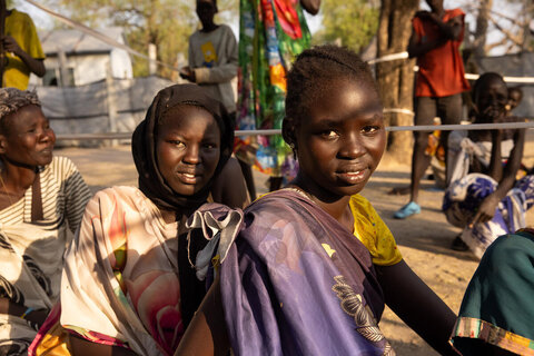 ‘The people of South Sudan deserve freedom from the prisons of conflict and hunger’