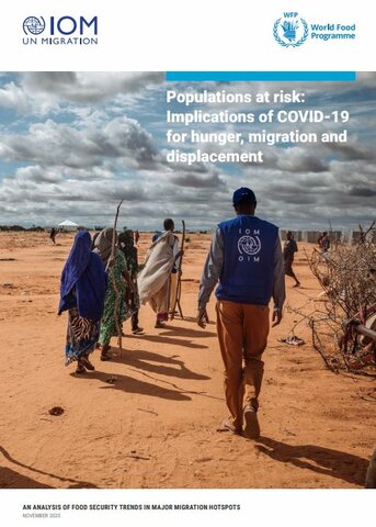 Populations at Risk: Implications of COVID-19 for Hunger, Migration and Displacement, November 2020