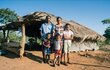 Farmer Romesha and her family in Sri Lanka