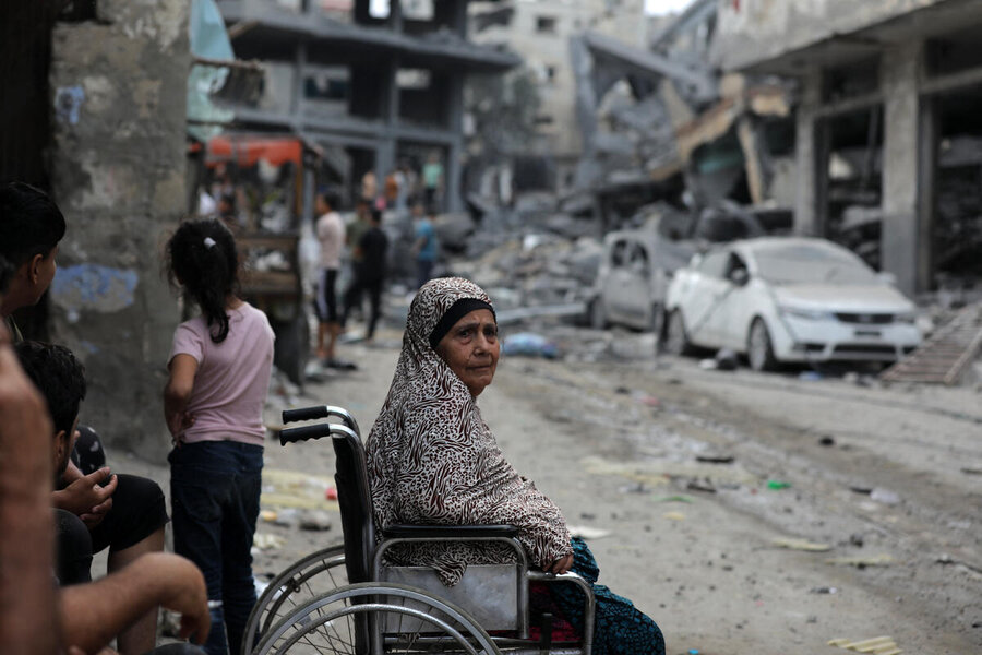 Palestinian-Israel Conflict. Photo: AFP/Majdi Fatih