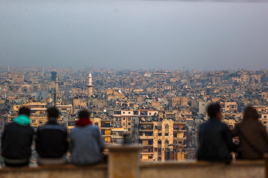 Aleppo  © AFP/Aaref Wata