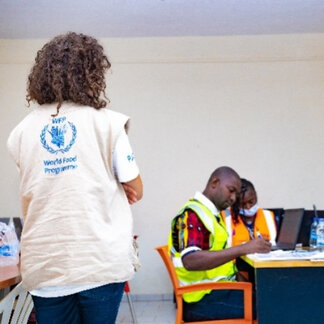 Capacity building of public health actors during a simulation exercise.