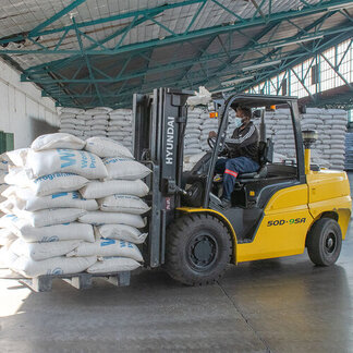 WFP warehouse