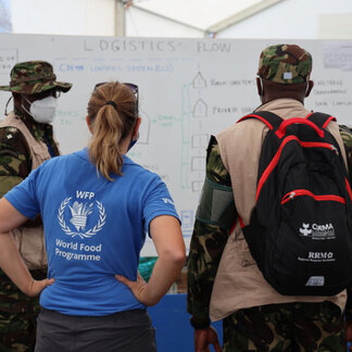 Following the eruption of the La Soufrière Volcano on 9 April 2021, WFP responded by coordinating with CDEMA (Caribbean Disaster Emergency Manangement Agency) to provide support to those most affected through the distribution of cash and vouchers. 