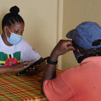 a beneficiary is registering for cash distribution