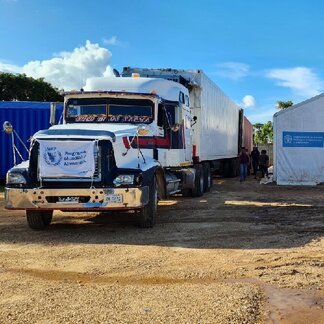 The Bilwi Humanitarian Centre for the Northern Caribbean Coast of Nicaragua. Photo: WFP/Ligia López
