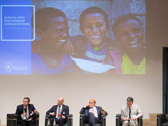 WFP Annual Partnership Consultation 2016