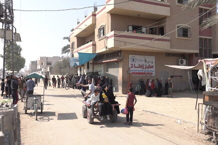 New Hunger Data From Gaza Shows Continued Famine Risk Amid Ongoing Fighting and Restricted Aid Operations (ForTheMedia)
